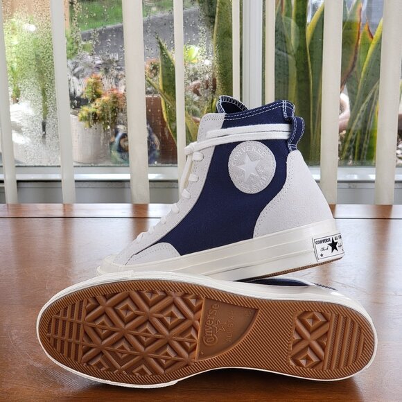 Converse Chuck 70 Hi "Final Club" 168604C Obsidian / Egret Size 8.5 Men's - Picture 6 of 11